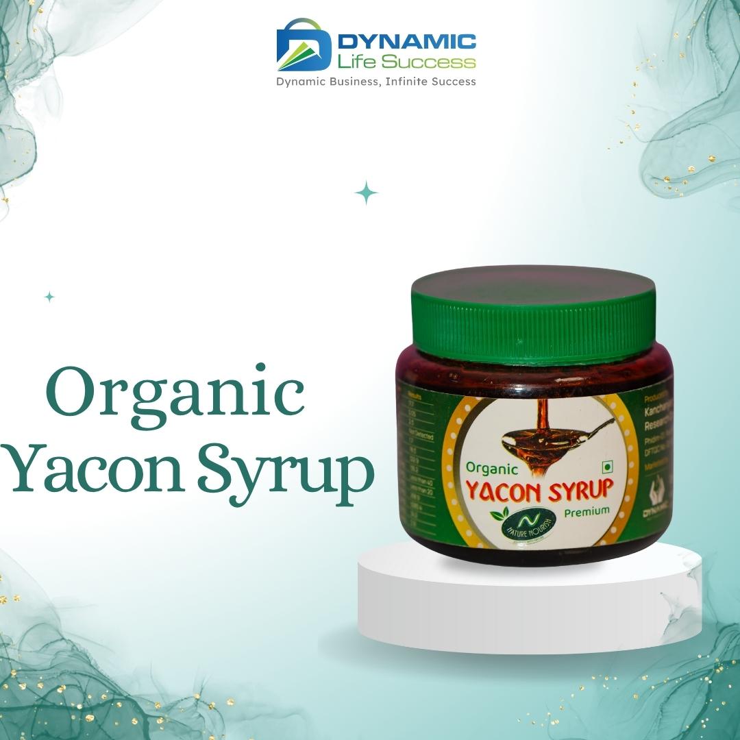 Dynamic Lifesuccess Organic Yacon Syrup 250 Gm Photo Inspiration