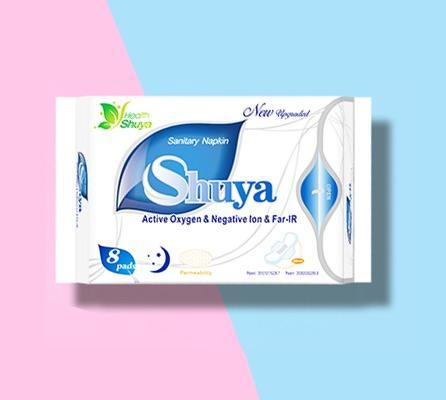 SHUYA SANITARY NAPKIN NIGHT USE-R
